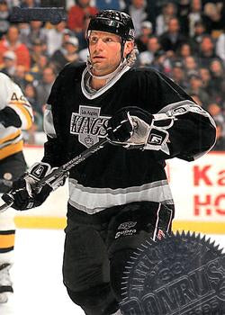 #168 Marty McSorley - Los Angeles Kings - 1994-95 Donruss Hockey