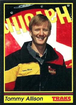 #168 Tommy Allison - Davey Allison Racing - 1991 Traks Racing