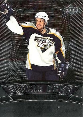 #168a Mikko Lehtonen - Nashville Predators - 2006-07 Upper Deck Black Diamond Hockey