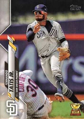 #168 Fernando Tatis Jr. - San Diego Padres - 2020 Topps Baseball