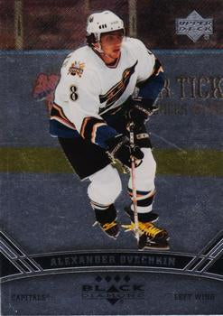 #168b Alexander Ovechkin - Washington Capitals - 2006-07 Upper Deck Black Diamond Hockey