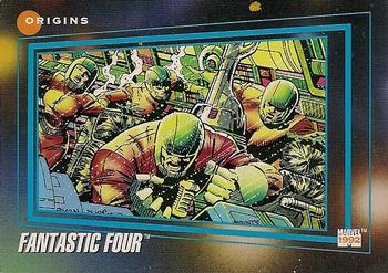 #169 Fantastic Four - 1992 Impel Marvel Universe