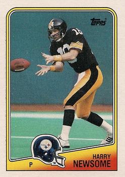 #169 Harry Newsome - Pittsburgh Steelers - 1988 Topps Football