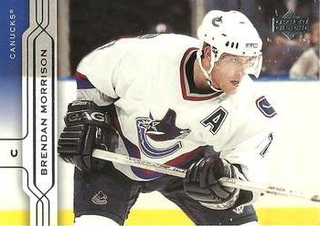 #169 Brendan Morrison - Vancouver Canucks - 2004-05 Upper Deck Hockey
