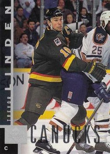 #169 Trevor Linden - Vancouver Canucks - 1997-98 Upper Deck Hockey