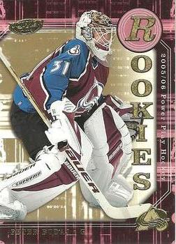 #169 Peter Budaj - Colorado Avalanche - 2005-06 Upper Deck Power Play Hockey