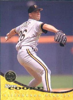 #169 Steve Cooke - Pittsburgh Pirates - 1994 Leaf Baseball