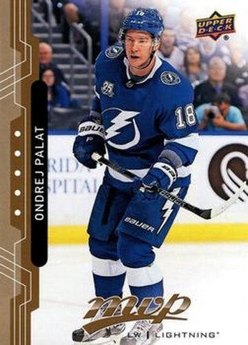 #169 Ondrej Palat - Tampa Bay Lightning - 2018-19 Upper Deck MVP Hockey