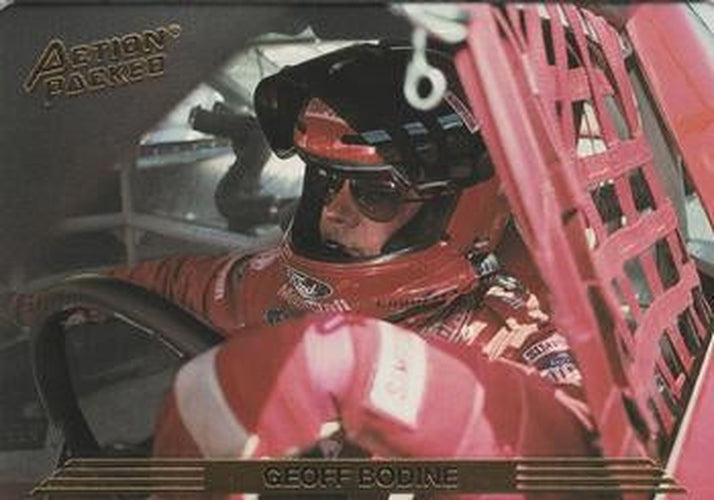 #169 Geoff Bodine - Bud Moore Engineering - 1993 Action Packed Racing