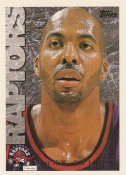 #169 John Salley - Toronto Raptors - 1995-96 Topps Basketball
