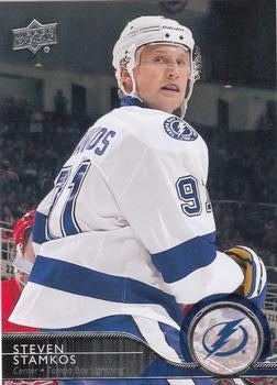 #169 Steven Stamkos - Tampa Bay Lightning - 2014-15 Upper Deck Hockey