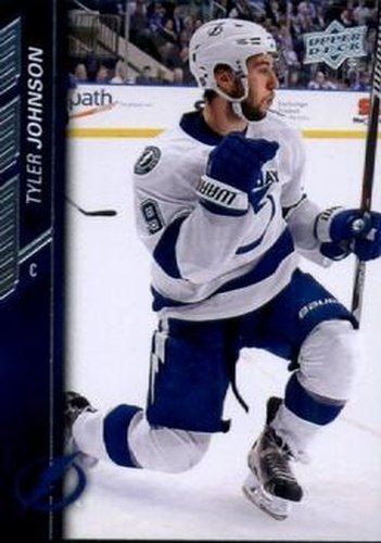 #169 Tyler Johnson - Tampa Bay Lightning - 2015-16 Upper Deck Hockey