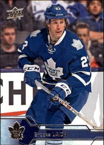 #169 Brooks Laich - Toronto Maple Leafs - 2016-17 Upper Deck Hockey