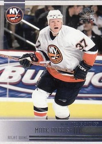 #169 Mark Parrish - New York Islanders - 2004-05 Pacific Hockey