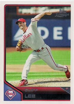 #169 Cliff Lee - Philadelphia Phillies - 2011 Topps Lineage Baseball