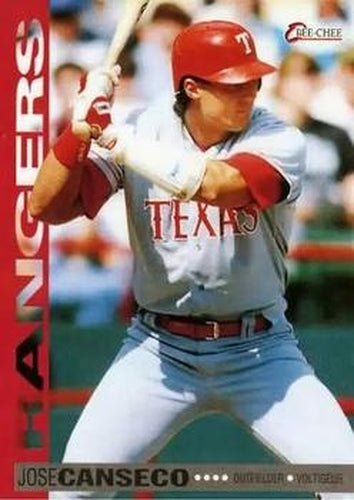 #169 Jose Canseco - Texas Rangers - 1994 O-Pee-Chee Baseball