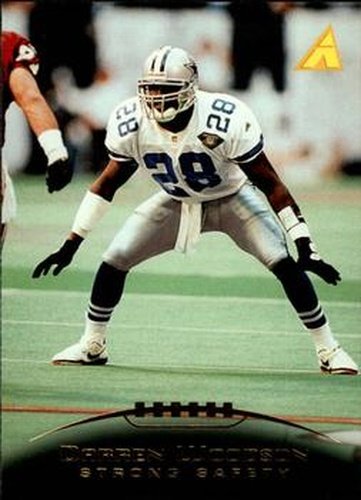 #169 Darren Woodson - Dallas Cowboys - 1995 Pinnacle Football