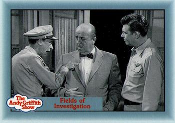 #169 Fields of Investigation - 1990-91 Pacific The Andy Griffith Show