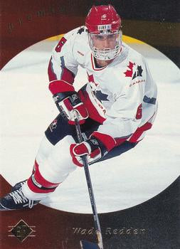 #169 Wade Redden - Canada - 1995-96 SP Hockey