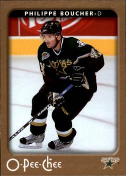 #169 Philippe Boucher - Dallas Stars - 2006-07 O-Pee-Chee Hockey