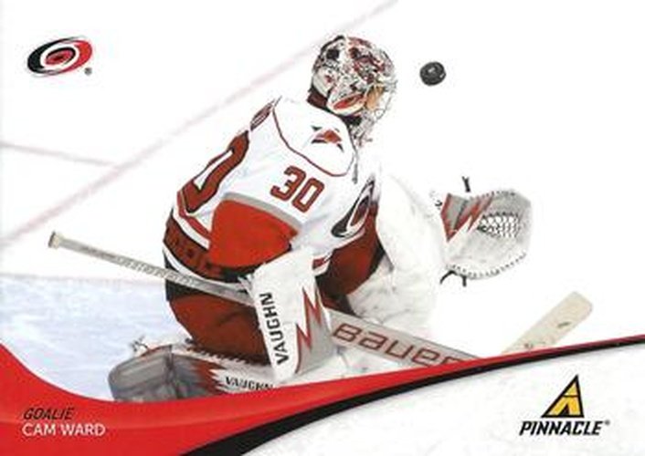 #169 Cam Ward - Carolina Hurricanes - 2011-12 Panini Pinnacle Hockey
