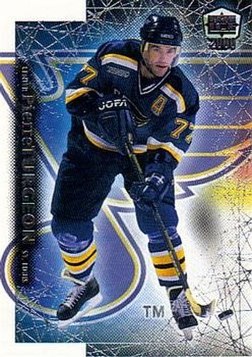 #169 Pierre Turgeon - St. Louis Blues - 1999-00 Pacific Dynagon Ice Hockey