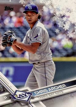 #HMW169 Chris Archer - Tampa Bay Rays - 2017 Topps Holiday Baseball