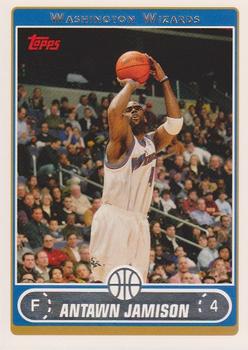 #169 Antawn Jamison - Washington Wizards - 2006-07 Topps Basketball