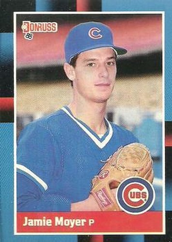 #169 Jamie Moyer - Chicago Cubs - 1988 Donruss Baseball