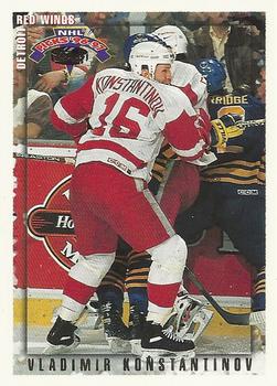 #169 Vladimir Konstantinov - Detroit Red Wings - 1996-97 Topps NHL Picks Hockey