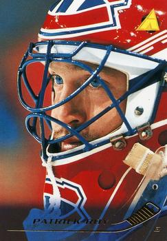 #169 Patrick Roy - Montreal Canadiens - 1995-96 Pinnacle Hockey