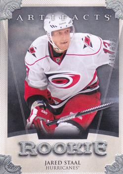 #169 Jared Staal - Carolina Hurricanes - 2013-14 Upper Deck Artifacts Hockey