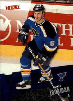#169 Barret Jackman - St. Louis Blues - 2003-04 Upper Deck Victory Hockey
