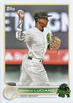 #PD-169 Marco Luciano - Eugene Emeralds - 2022 Topps Pro Debut Baseball