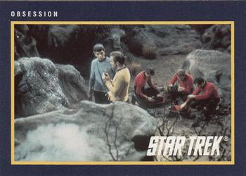 #169 Obsession - 1991 Impel Star Trek 25th Anniversary