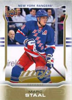 #169 Marc Staal - New York Rangers - 2014-15 Upper Deck MVP Hockey