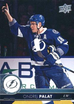 #169 Ondrej Palat - Tampa Bay Lightning - 2017-18 Upper Deck Hockey