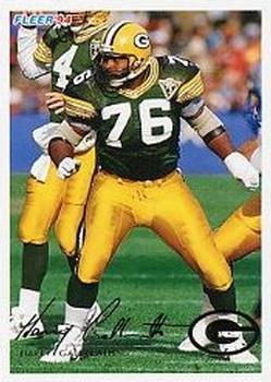 #169 Harry Galbreath - Green Bay Packers - 1994 Fleer Football