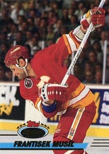 #169 Frank Musil - Calgary Flames - 1993-94 Stadium Club Hockey