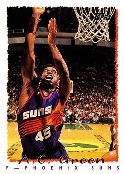 #169 A.C. Green - Phoenix Suns - 1994-95 Topps Basketball
