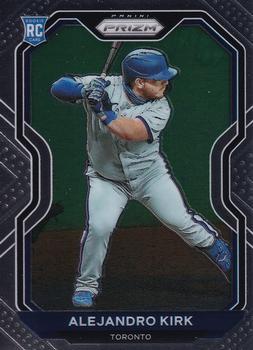 #169 Alejandro Kirk - Toronto Blue Jays - 2021 Panini Prizm Baseball