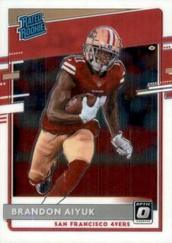 #169 Brandon Aiyuk - San Francisco 49ers - 2020 Donruss Optic Football
