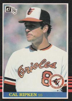 #169 Cal Ripken - Baltimore Orioles - 1985 Donruss Baseball