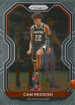 #169 Cam Reddish - Atlanta Hawks - 2020-21 Panini Prizm Basketball