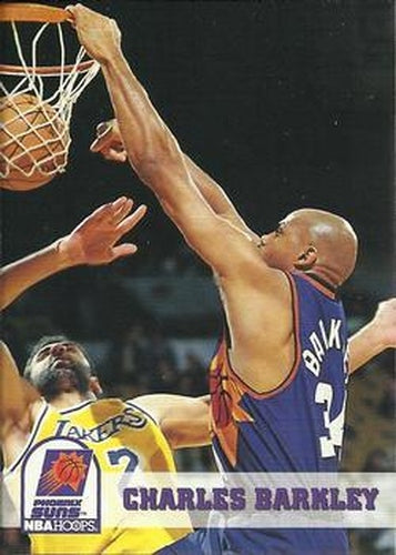 #169 Charles Barkley - Phoenix Suns - 1993-94 Hoops Basketball