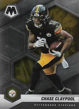 #169 Chase Claypool - Pittsburgh Steelers - 2021 Panini Mosaic Football
