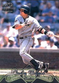 #169 Craig Biggio - Houston Astros - 1998 Pacific Paramount Baseball