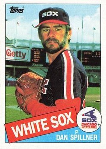 #169 Dan Spillner - Chicago White Sox - 1985 Topps Baseball