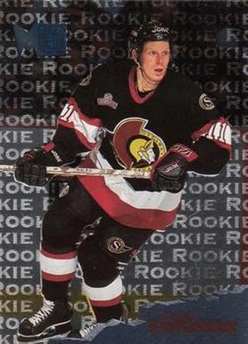 #169 Daniel Alfredsson - Ottawa Senators - 1995-96 Metal Hockey