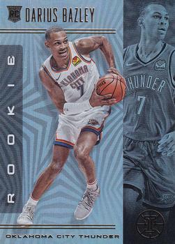 #169 Darius Bazley - Oklahoma City Thunder - 2019-20 Panini Illusions Basketball